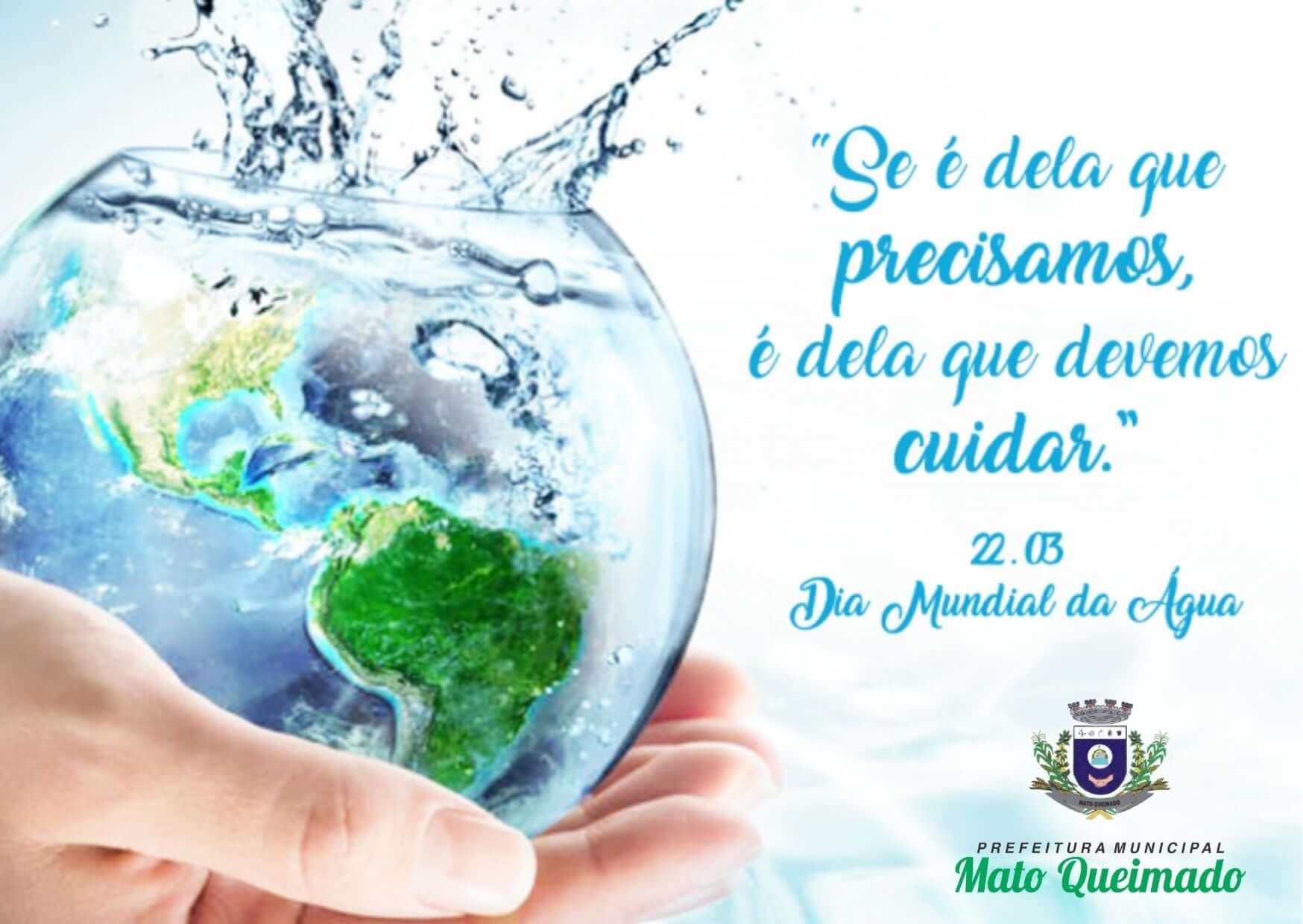 22 de Março | Dia Mundial da Água Use, respeite e preserve !!!